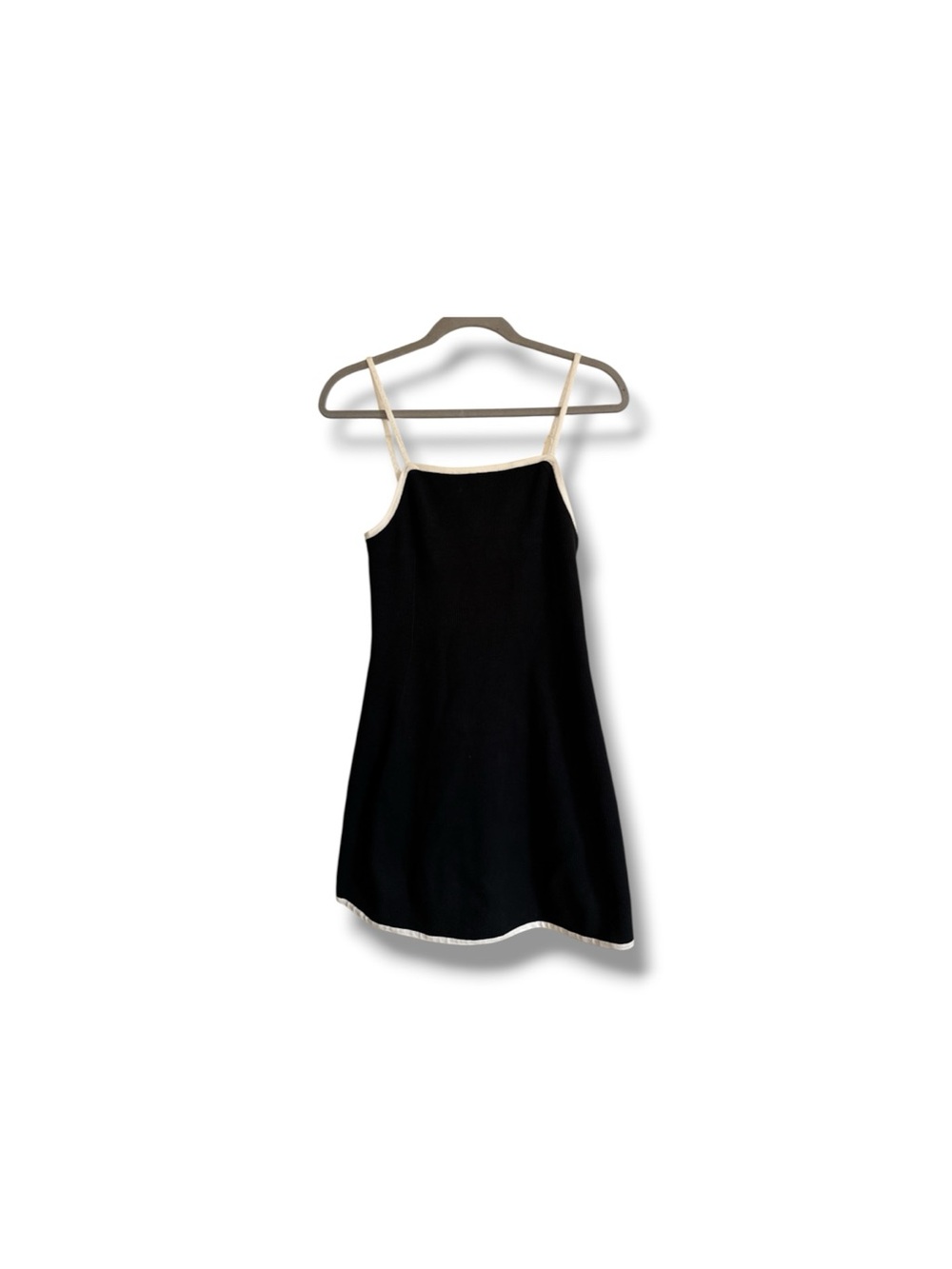 NWT Anthropologie Daily Practice Square-Neck Mini Dress M - Picture 4 of 7